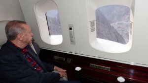 Cumhurbaşkanı Erdoğan: "Cumhuriyet tarihinin en gurur verici eseri"