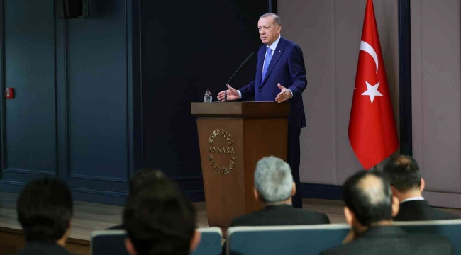 Cumhurbaşkanı Erdoğan: "Rusya'nın aldığı karar olumlu bir karar, önemli bir karar"