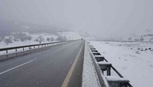 Doğu Anadolu'nun yüksek kesimlerinde kar