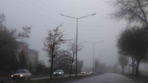 Doğu'da sabah saatlerinde sis hakim oldu, yüksek kesimlerde kar bekleniyor