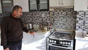 Düdüklü tencere bomba gibi patladı, facianın eşiğinden dönüldü