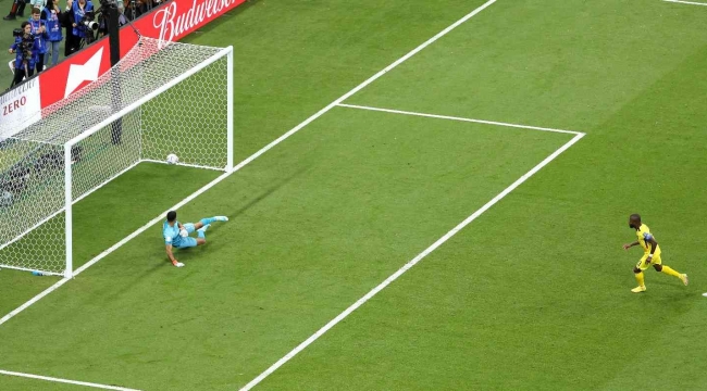 Dünya Kupası'nın açılış golü Valencia'dan