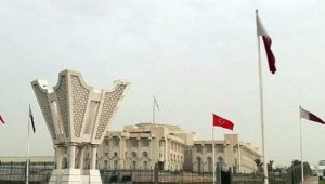 Dünya Kupası'nın yapıldığı Katar'da her yer Türk bayrağı