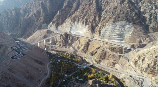 Dünyanın en yüksek beşinci barajı olan Yusufeli Barajı için geri sayım