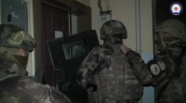 Erzurum Emniyetinden PKKKCK operasyonu: 5 gözaltı