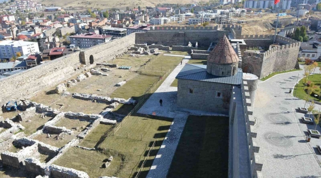 Erzurum Kalesi nihayet