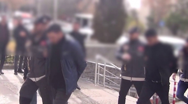Erzurum Polisi şafak attırdı