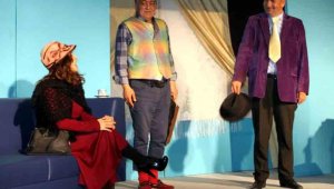 Erzurum Şehir Tiyatrosu "Edep Yahu" adlı oyunla seyircisiyle buluşuyor