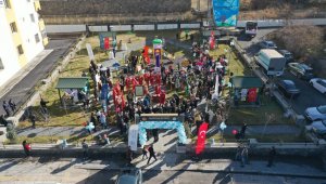 Erzurum'da 'Çocuk Hakları Parkı' açıldı