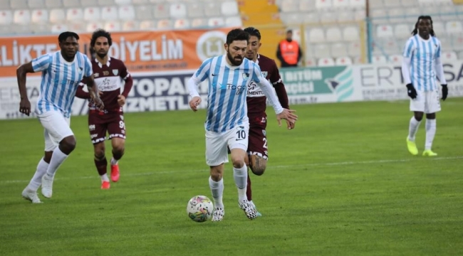 Erzurumspor FK: 1 - Bandırmaspor: 2