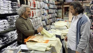 Havaların soğumasıyla yün ve termal içliklere rağbet arttı