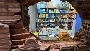 Hırsızlar işi büyüttü...