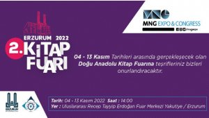 İkinci kitap fuarı Cuma günü başlıyor