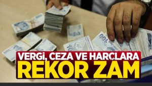 İşte 2023 yılı vergi, harç ve ceza ücretleri