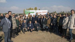 Milli ağaçlandırma gününde fidanlar toprakla buluştu