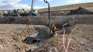 Mobilyacılar Odası Sanayi Sitesi'nin temeli atıldı