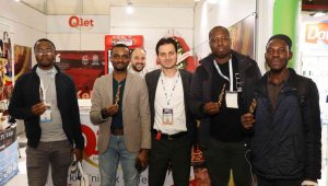 Oltu Cağ Kebabı EXPO ticaret fuarının göz bebeği oldu