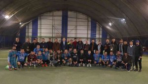 Oltu'da Halısaha futbol şöleni