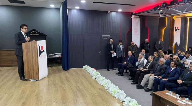 "Özel Gereksinimli Hayata Destek" projesinin açılışı Bilim Erzurum'da gerçekleştirildi