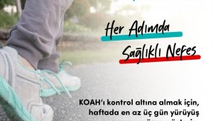 Sağlık Müdürlüğü'nden KOAH açıklaması