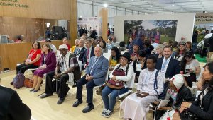 Sekmen, Birleşmiş Milletler İklim Zirvesi'nde projelerini anlattı