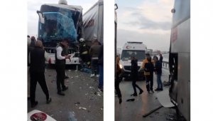 Sis trafik kazalarına neden oldu