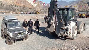 Sular altında kalacak Yusufeli'nde off-road yarışları düzenlendi