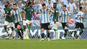 Suudi Arabistan'dan Arjantin'e soğuk duş