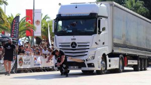 TIR çekme yarışı