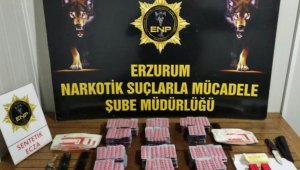 Uyuşturucu hap ele geçirildi