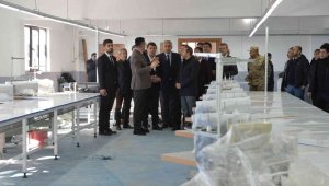 Vali Memiş; "Üreten bir kent olacağız"