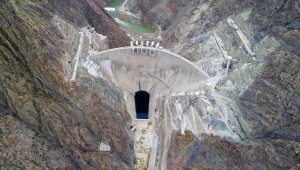 Yusufeli Barajı 22 Kasım'da su tutmaya başlayacak