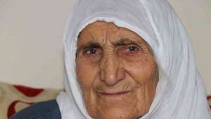 110 yıllık ömründe hastaneye bir kez gitti, arabaya hiç binmedi