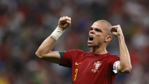 39 yaşındaki Pepe, Dünya Kupası tarihine geçti