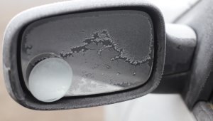 Ağrı dondu, her yer buz tuttu