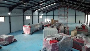 Büyükşehir Oltu'ya fabrika yapıyor