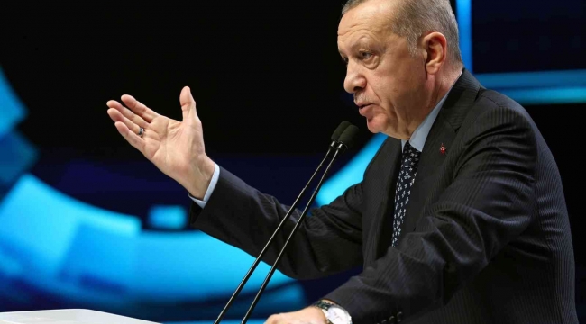 Cumhurbaşkanı Erdoğan: "Enflasyon, şubat ayından itibaren daha makul ve kontrolü kolay bir yere gelecektir"