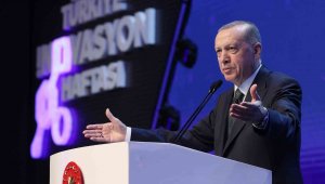 Cumhurbaşkanı Erdoğan'dan Kılıçdaroğlu'na 'TOGG' tepkisi: "Hamburger burada çok ama TOGG yok"