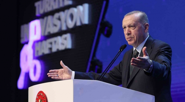 Cumhurbaşkanı Erdoğan'dan Kılıçdaroğlu'na 'TOGG' tepkisi: "Hamburger burada çok ama TOGG yok"