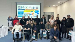 Engelli vatandaşlara "iş kulübü eğitimi"