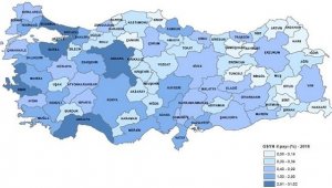 Erzurum GSYH'sinde yüzde 29'luk artış