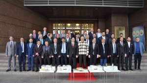 Erzurum Ticaret Borsası Meclis Üyelerinde TOBB'a çıkarma