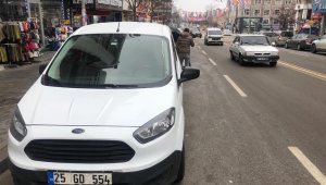 Erzurum'da 62 bin 528 otomobil, 2 bin 459 minibüs...