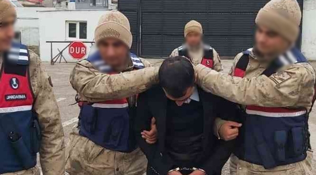Erzurum'da aranan firari FETÖ üyesi yakalandı