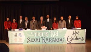 Erzurum'da 'Diriliş eri Sezai Karakoç' paneli