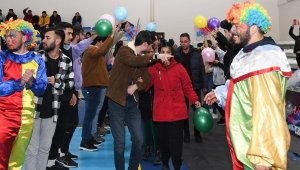 ETÜ'de "Özel Öğrenciler Şenliği"