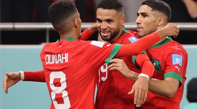 Fas, tarih yazdı! Portekiz Dünya Kupası'na veda etti