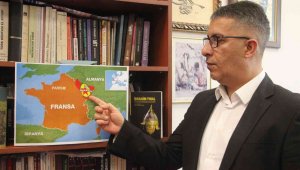 Fransa'ya yeni harita: "Teröristlere toprak verip kardeş kardeş yaşayabilirler"