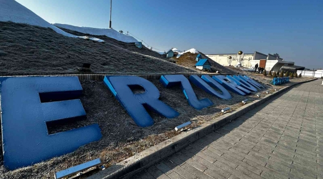 Hava sıcaklığının eksi 5'e düştüğü Erzurum buz tuttu