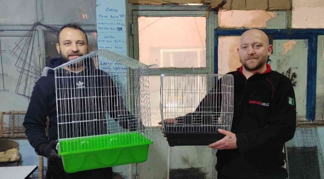İki kardeş Türkiye'nin kafes ihtiyacını karşılıyor
